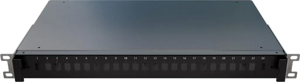 Solution de Câblage Optique 1U : Évitez les Pertes de Signal 24 LC/PC