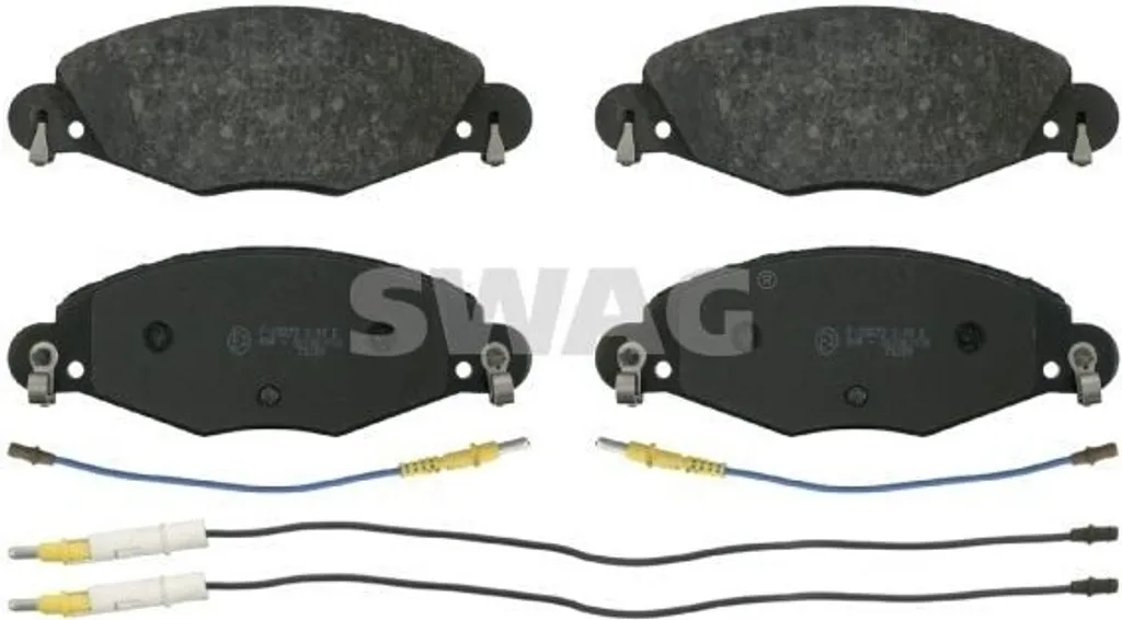 Kit freinage avant Citroën C5 I (DC) pour conduite urbaine et route