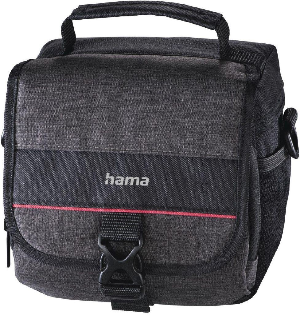 Hama Valletta, Kompaktes Gehäuse, Jede Marke, Schultergurt, Schwarz