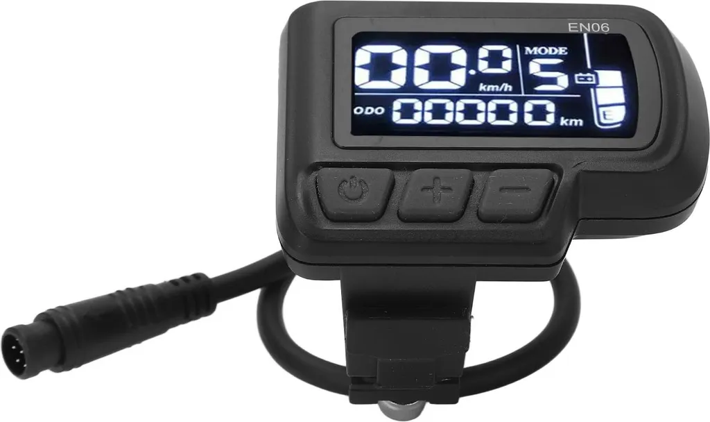 Display LCD EN06 Universale per Bici Elettriche | 24V-60V IP65