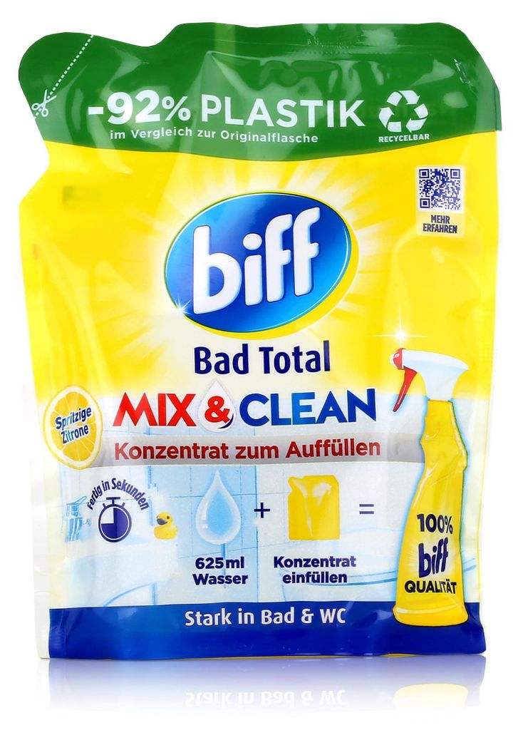 Biff Bad Mix & Clean NF 125ml Produktbild 