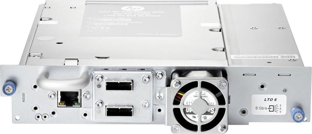 HPE StoreEver MSL LTO-7 Ultrium 15000 SAS Speicherlaufwerk Bandkartusche 6 TB