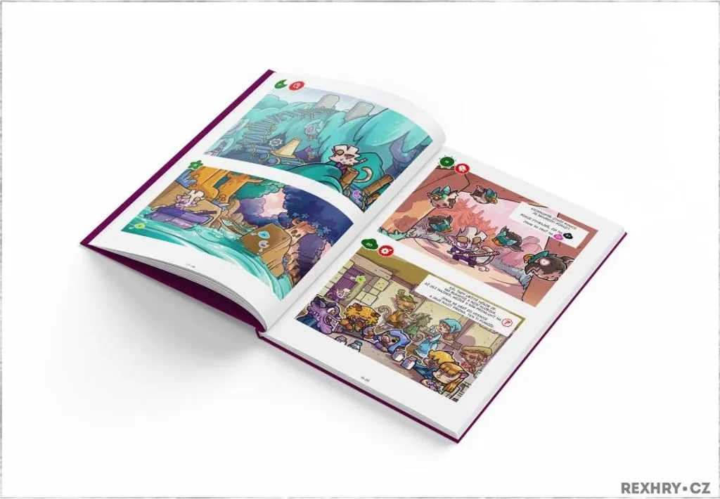 BD dont vous êtes le petit héros : Chatons et Dragons - Pčíkra REXhry - 3