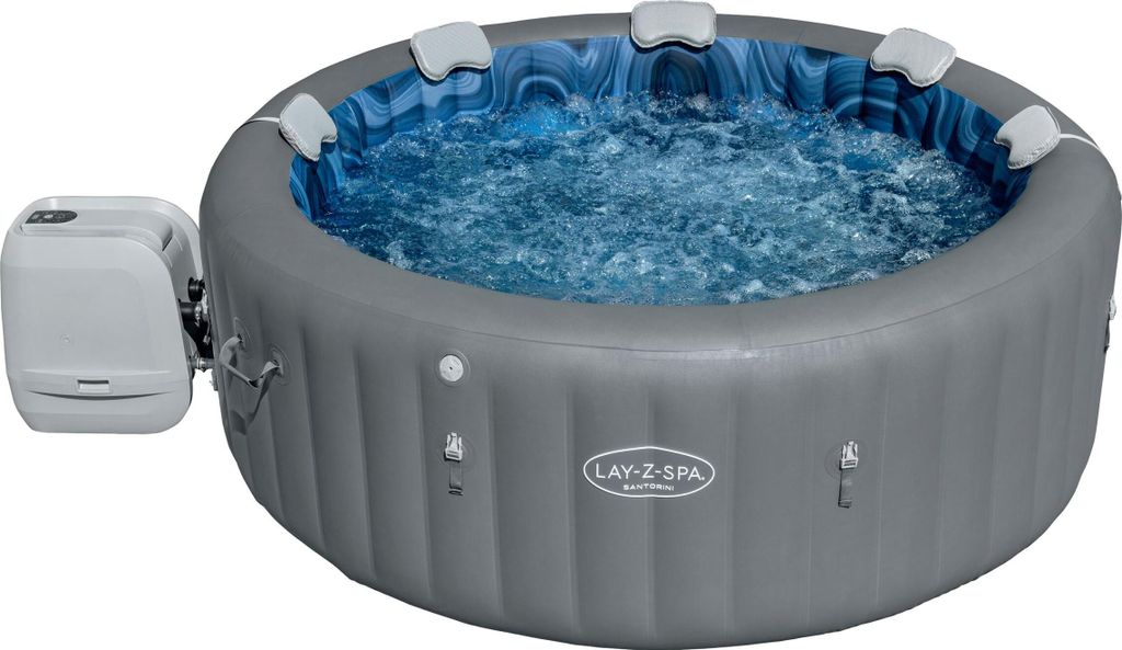 Santorini Lay-Z-Spa HydroJet Pro Garden Jacuzzi BESTWAY Obrázek produktu 13