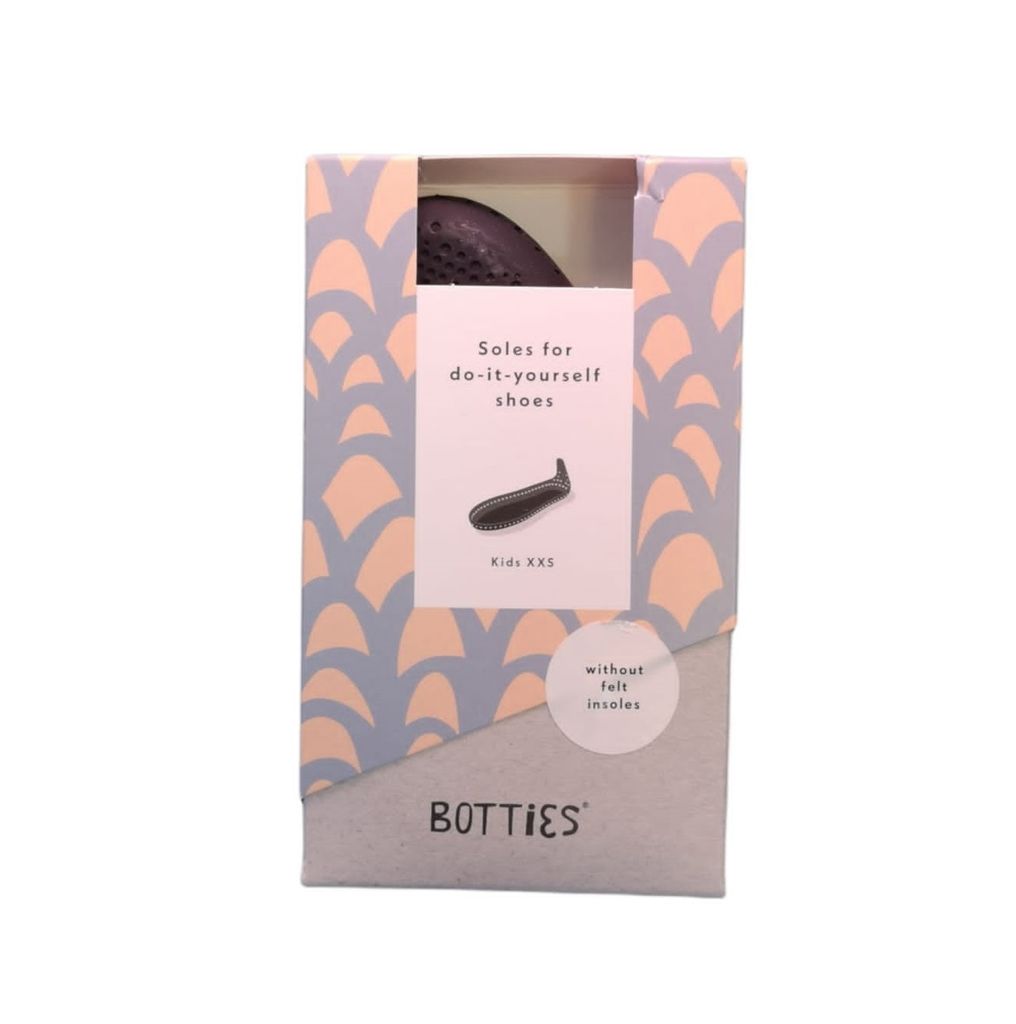 Botties Einlegesohlen Aus Wollfilz – 70% Wolle, 30% Viskose, Größe XL (34-35) Für DIY-Schuhe
