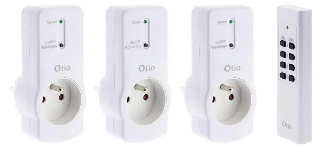 Lot de 3 prises télécommandées Zenitech : fini les appareils en veille