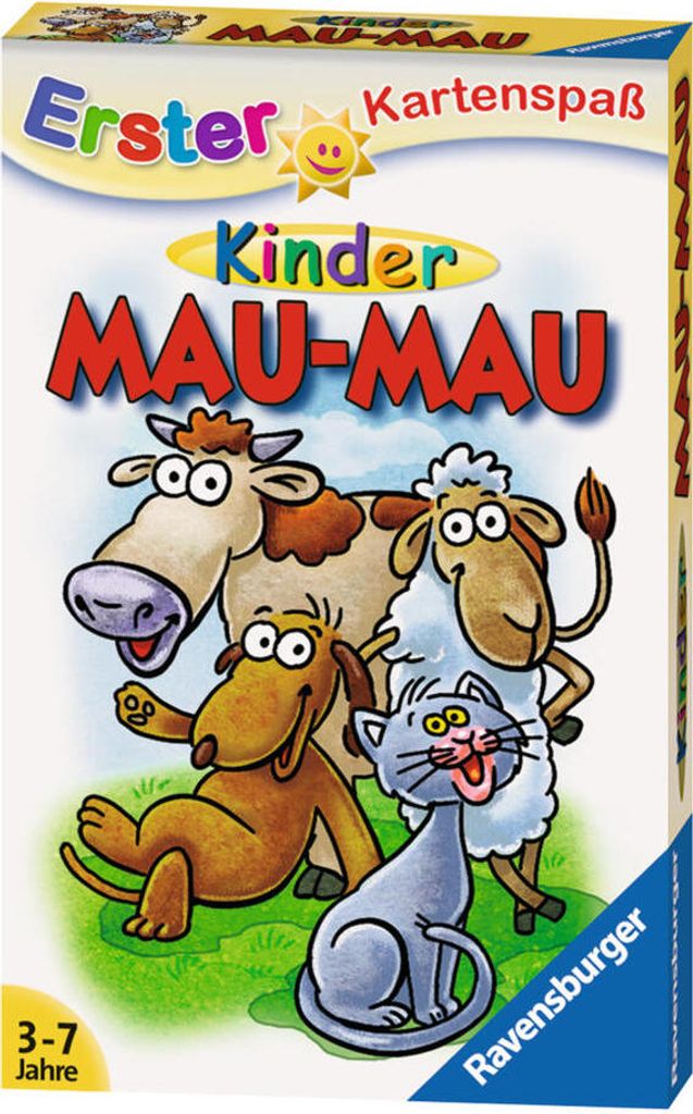 Kinder Mau Mau Ravensburger 20430