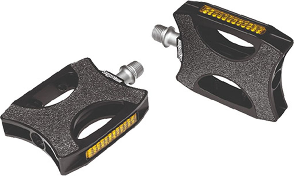 ErgoTec Paar Ergotec Ep Urban Pedale 9/16 Al. Schwarz Produktbild 
