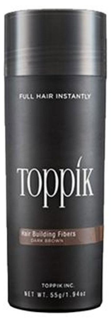 Toppik Haarfibres 27,5 g, donkerbruin Productafbeelding 