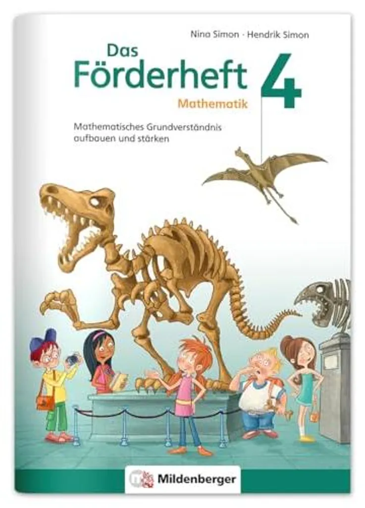 Réussir ses maths avec Das Förderheft 4 : Solution pour élèves en difficulté - 4