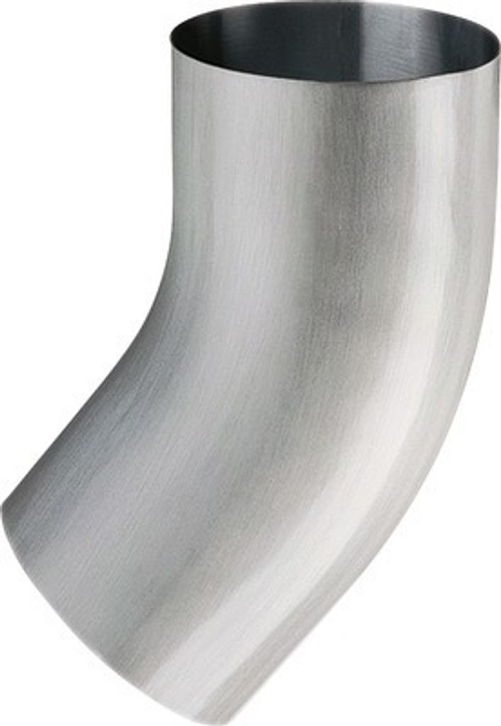 Zambelli Fallrohrbogen Titanzink rund 40° Ø 80 mm