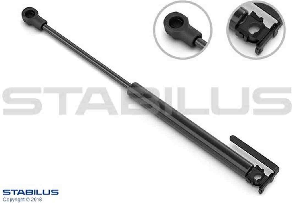 STABILUS 8056LV Gasfeder Verdeckklappe Dämpfer für BMW 3 Produktbild 