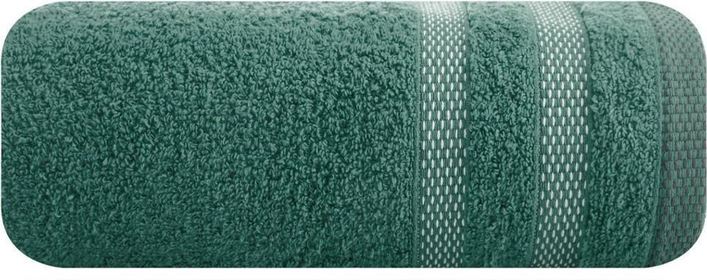 Eurofirany 386587, Grün, Einfarbig, Baumwolle, Polyester, 30 x 50 cm, 60 g