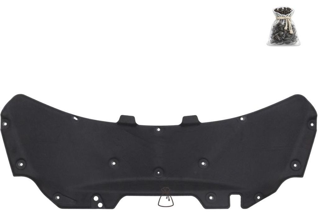 DIEDERICHS 8860460 Motorraumdämmung Motorhaube für NISSAN QASHQAI II (J11, J11_) 2014-2017