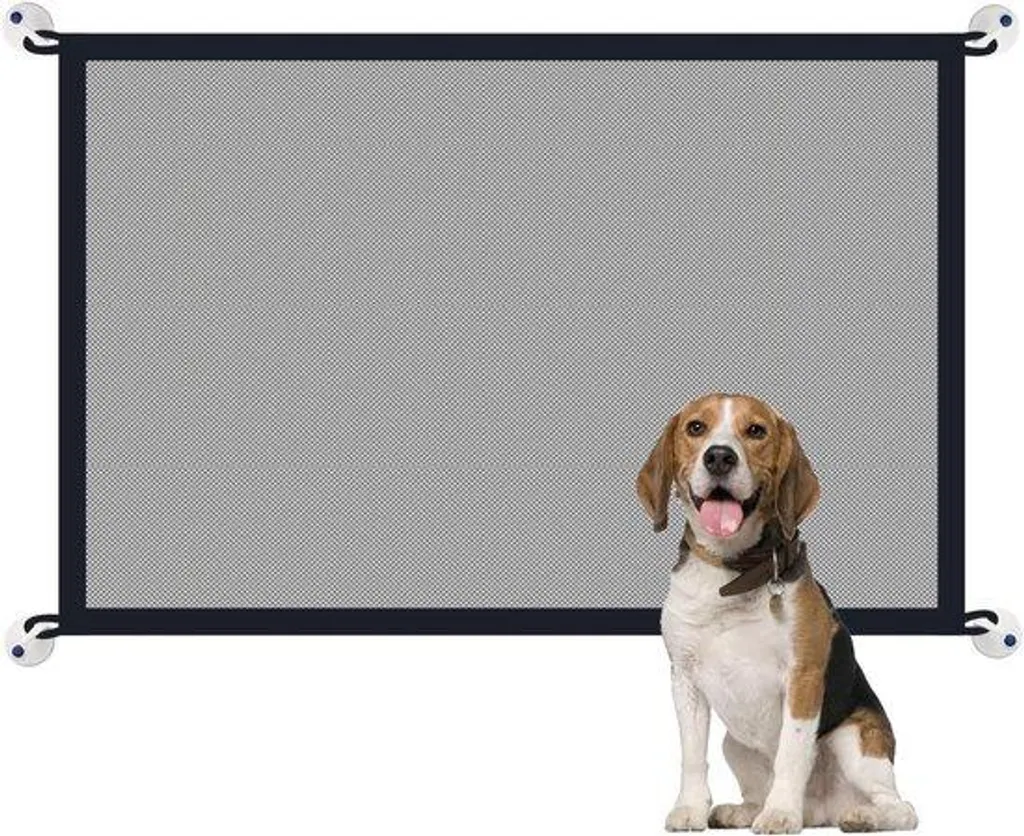 Porte pour animaux de compagnie pour stopper les fuites et chutes d'escalier