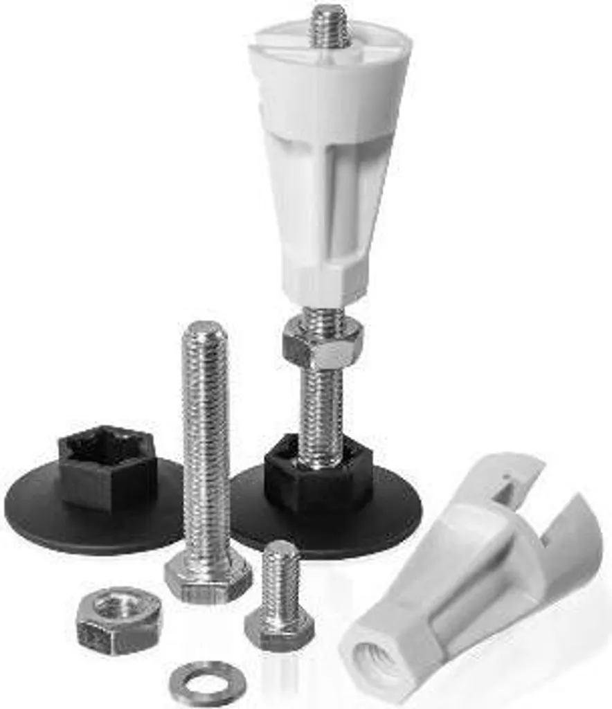 Laufen H2955550000001 Piedini Supporto Piatto Doccia H 87-115 mm