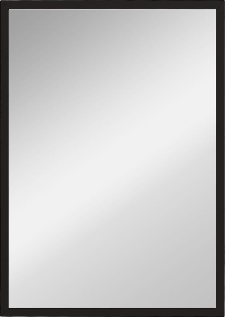 HOMCOM Wandspiegel, 50 x 70 cm, Rechteckig Spiegel für Produktbild 