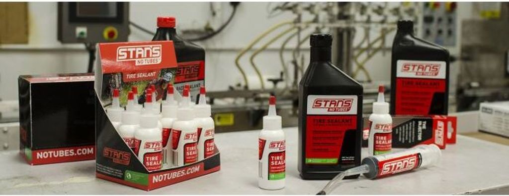 Stan's NoTubes Display Reifendichtmittel