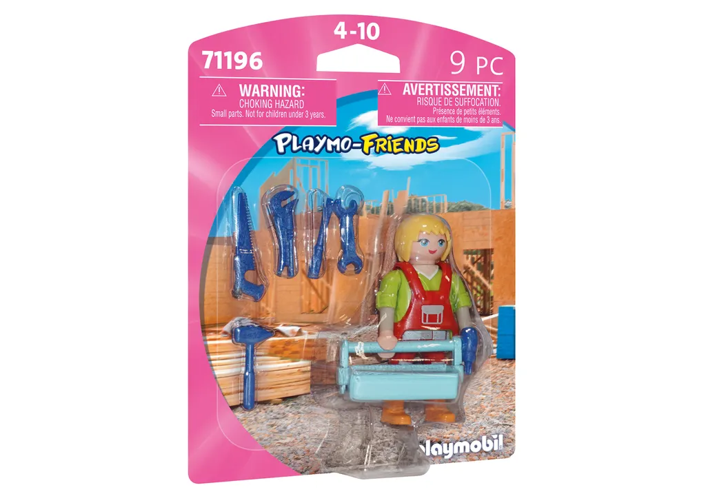 Réparez vos mondes imaginaires avec la Bricoleuse PLAYMOBIL 71196 kit