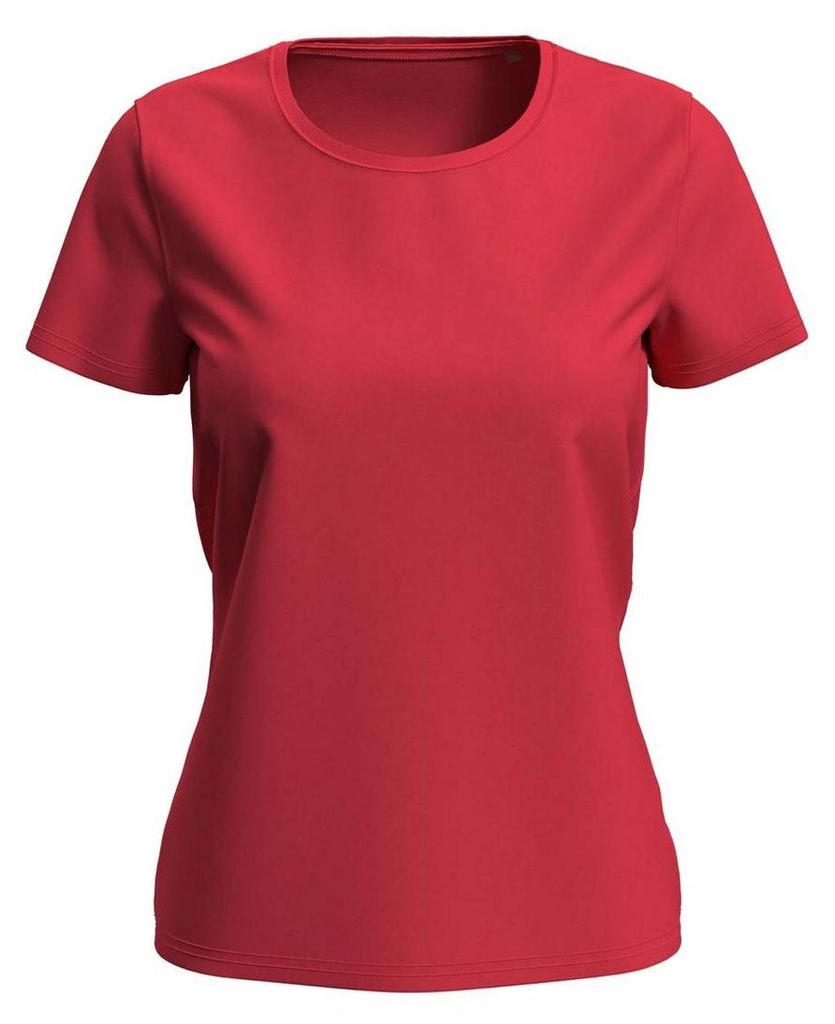 Stedman - "Lux" T-Shirt für Damen LT4110 (XL) (Scharlachrot)