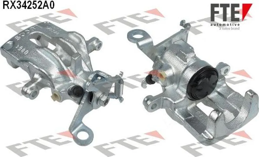 Étrier de Frein FTE RX34252A0 en Fonte Haute Résistance OE 1075553