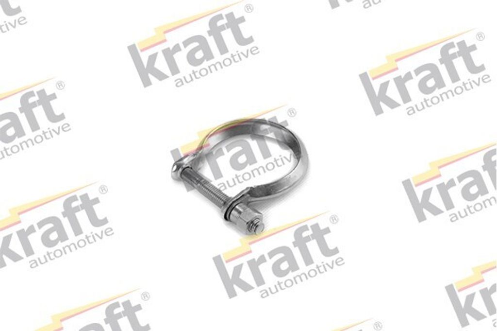 KRAFT 0558529 Auspuffschelle Schelle Ø67mm für RENAULT Vel Satis Schrägheck für FIAT BRAVO II (198) STILO (192) STILO Multi Wagon (192) für CI...