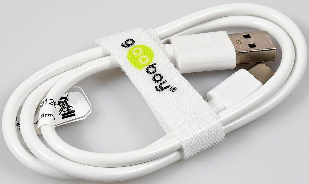 Goobay 59126, 0,5 m, USB A, USB C, USB 2.0, 0,48 Gbit/s, Produktbild 
