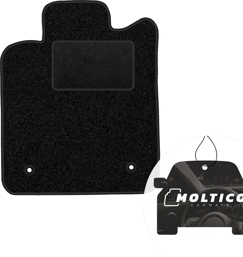 Tappetino Guida Opel Vectra C Signum 2002-2008 Velour Nero Moto-Moltico