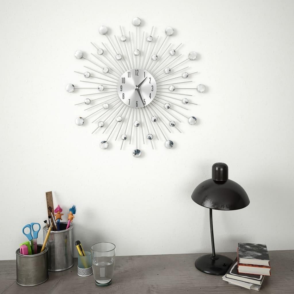 vidaXL Orologio da parete con movimento al quarzo Design Immagine del prodotto 