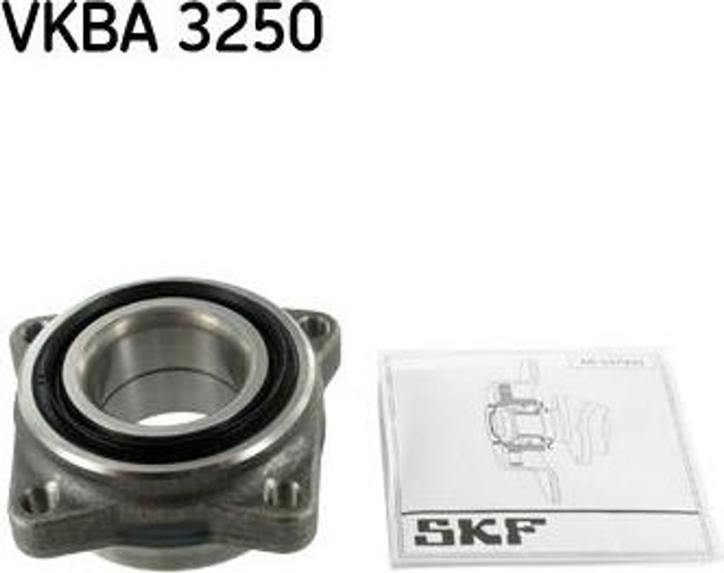 SKF VKBA 3250 Radlagersatz OE 42200SN7008 kompatibel mit Accord