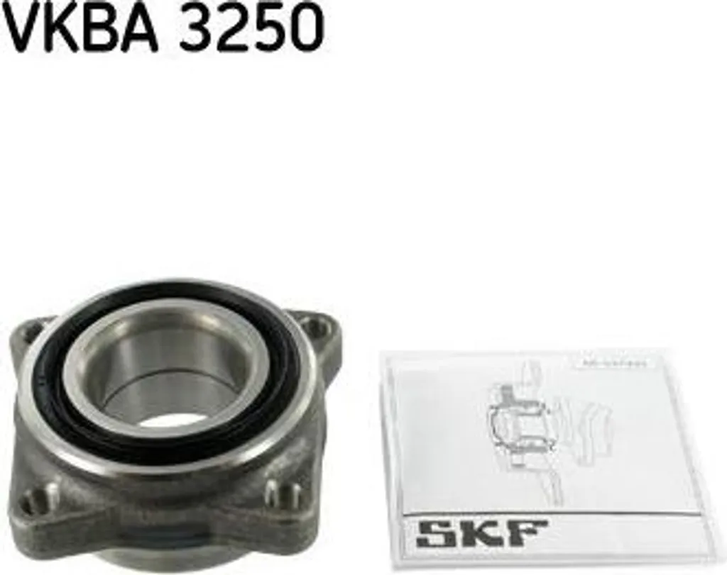 SKF VKBA 3250 Jeu de Roulements de Roue Arrière pour Accord OE 42200SN7008