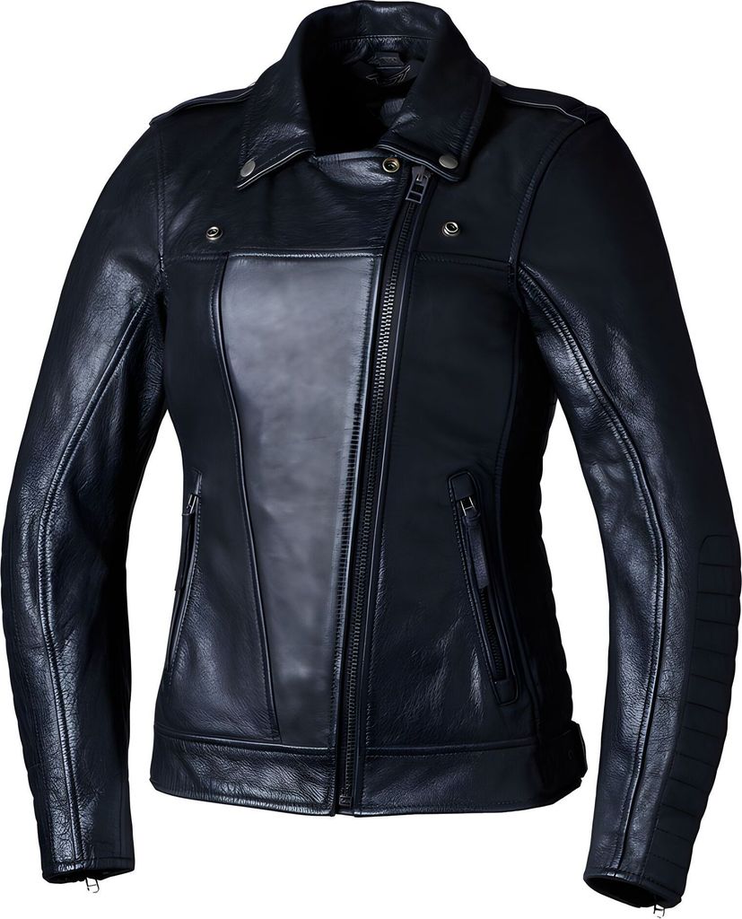 RST Ripley2 CE Damen Lederjacke - Schwarz