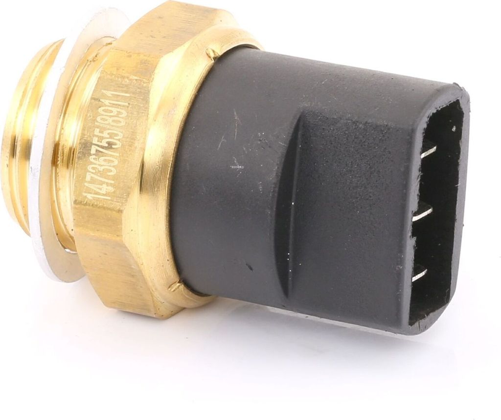 RIDEX 1103T0007 Temperaturschalter Kühlerlüfter Thermoschalter für VW GOLF III (1H1) GOLF II (19E, 1G1) PASSAT Variant (3B5) TRANSPORTER III Bus