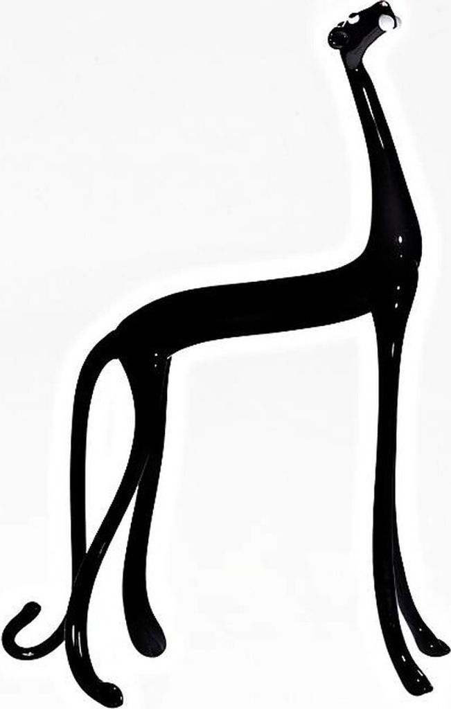 Panther Big 15-17cm, aus Kristallglas