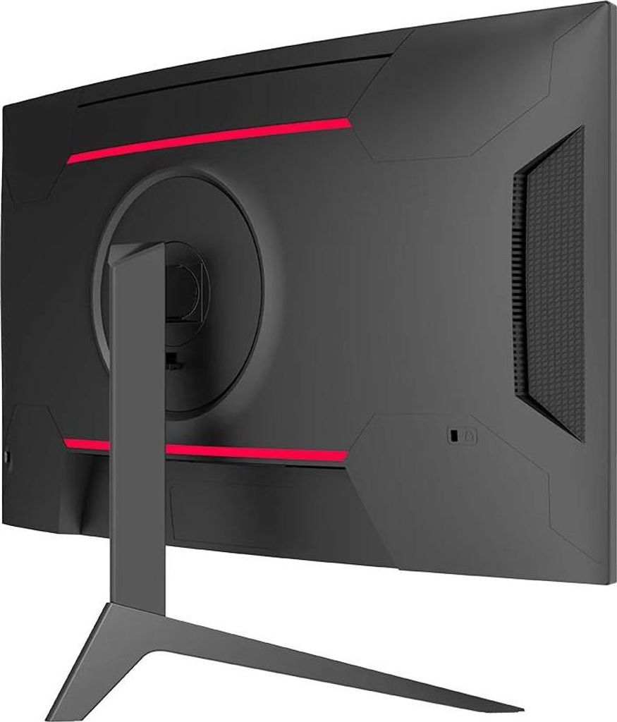 H27S17 - Curved Gaming Monitor - 68,6 cm - QHD 2560×1440 - 180 Hz - 1 ms MPRT - 1500R - FreeSync & G-Sync kompatibel - Weiß