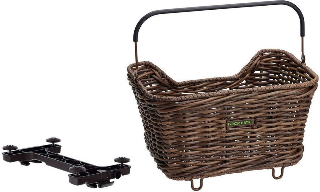 Racktime System Korb Baskit Willow 2.0 43x31x24,5cm, braun, Produktbild 