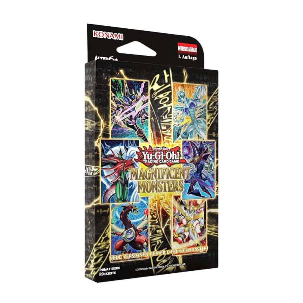 Yu-Gi-Oh! Coffret « Magnificent Monsters » (version Image du produit 