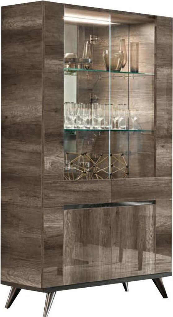 Vitrine Mida 4-Türig