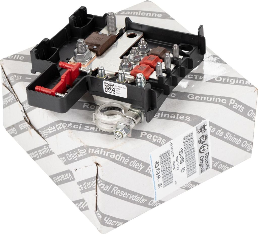 Original Fiat Steuergerät Batterie Ducato ab 2014 1389741080