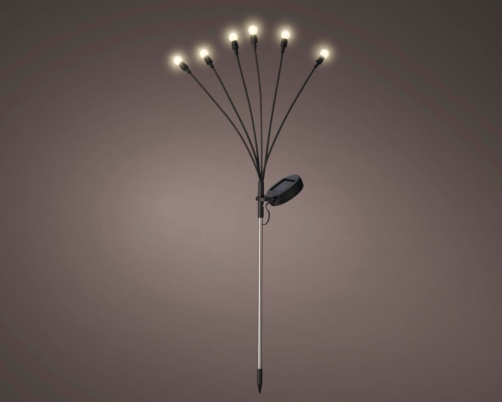 Kaemingk Solar Glühwürmchen Gartenstecker warmweiß | 3 Produktbild 
