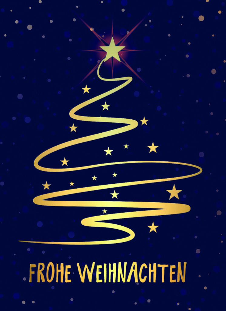 Weihnachten Miniklammer - Glückwunschkarten im Format 5,5 x 7,5 cm