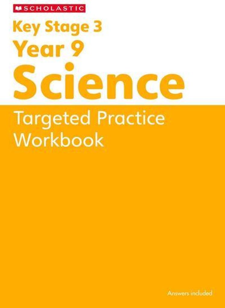 KS3 Year 9 Science Targeted Practice Workbook