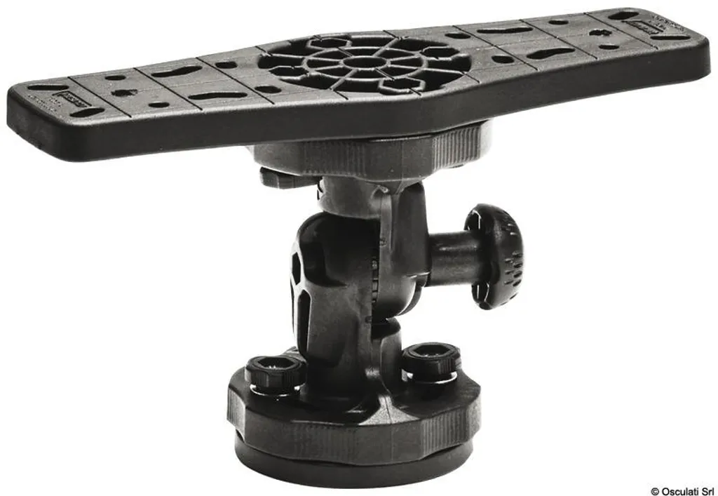Support sondeur HEXX Osculati 41.410.00 amovible et résistant aux UV