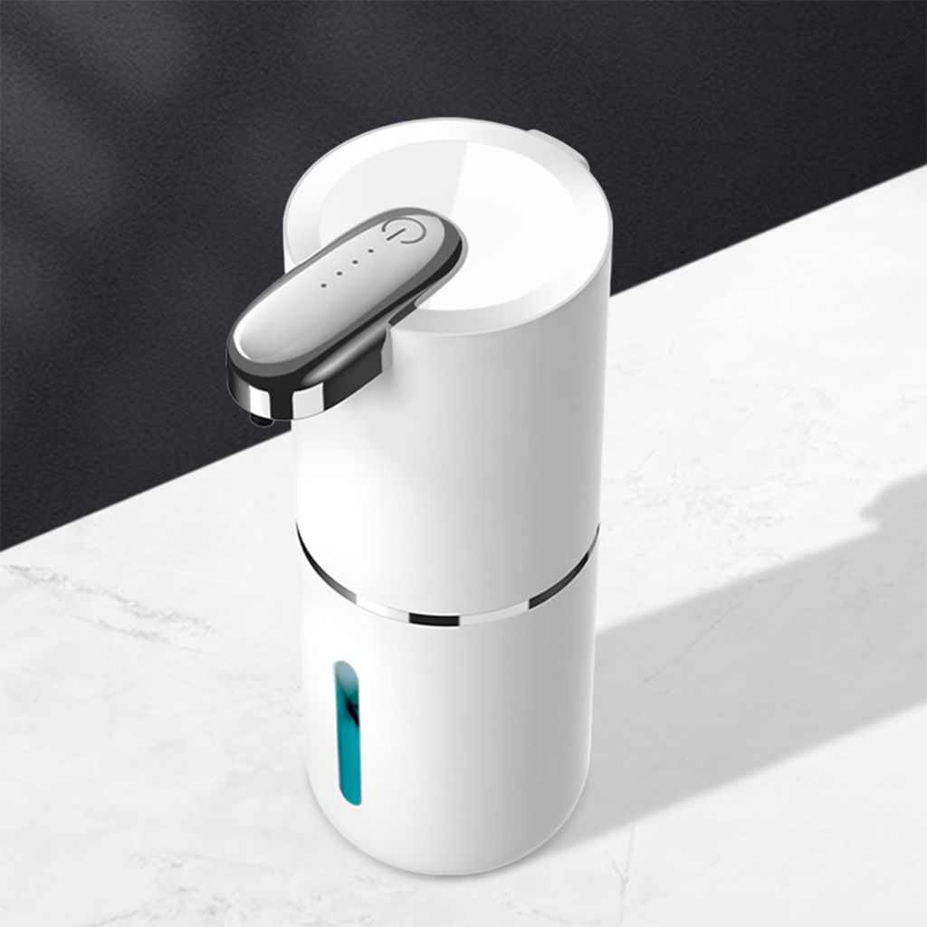 Seifenspender USB Rechargeable Automatic Soap Dispenser 13,5 oz Waterproof Dispenser Pumpe für Bad Küche Geschirrseife