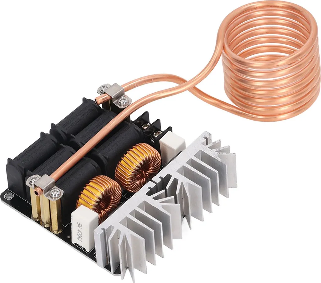 Module de chauffage à induction ZVS 1000W 12-48V pour circuit PCB