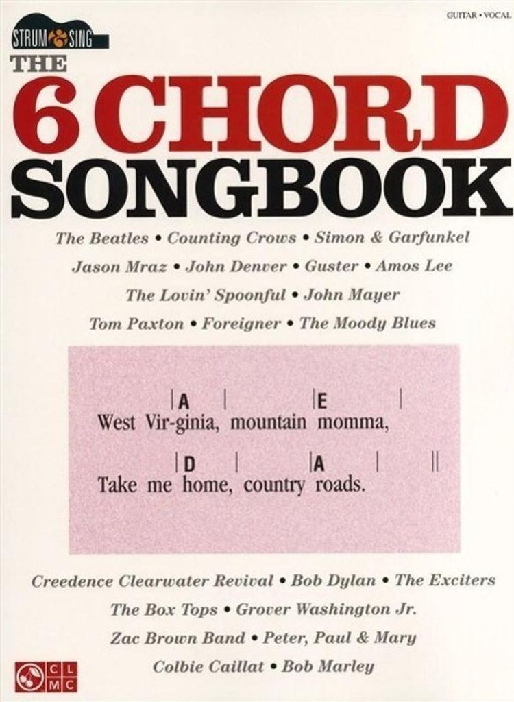 Das 6-Akkord-Songbuch