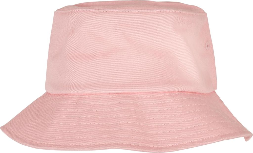 Yupoong - "Flexfit" Schlapphut für Herren/Damen Uni RW7537 (Einheitsgröße) (Hellrosa)