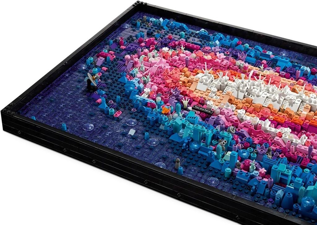 LEGO Art Droga Mleczna, Zestaw Konstrukcyjny dla Dorosłych Zdjęcie produktu 16