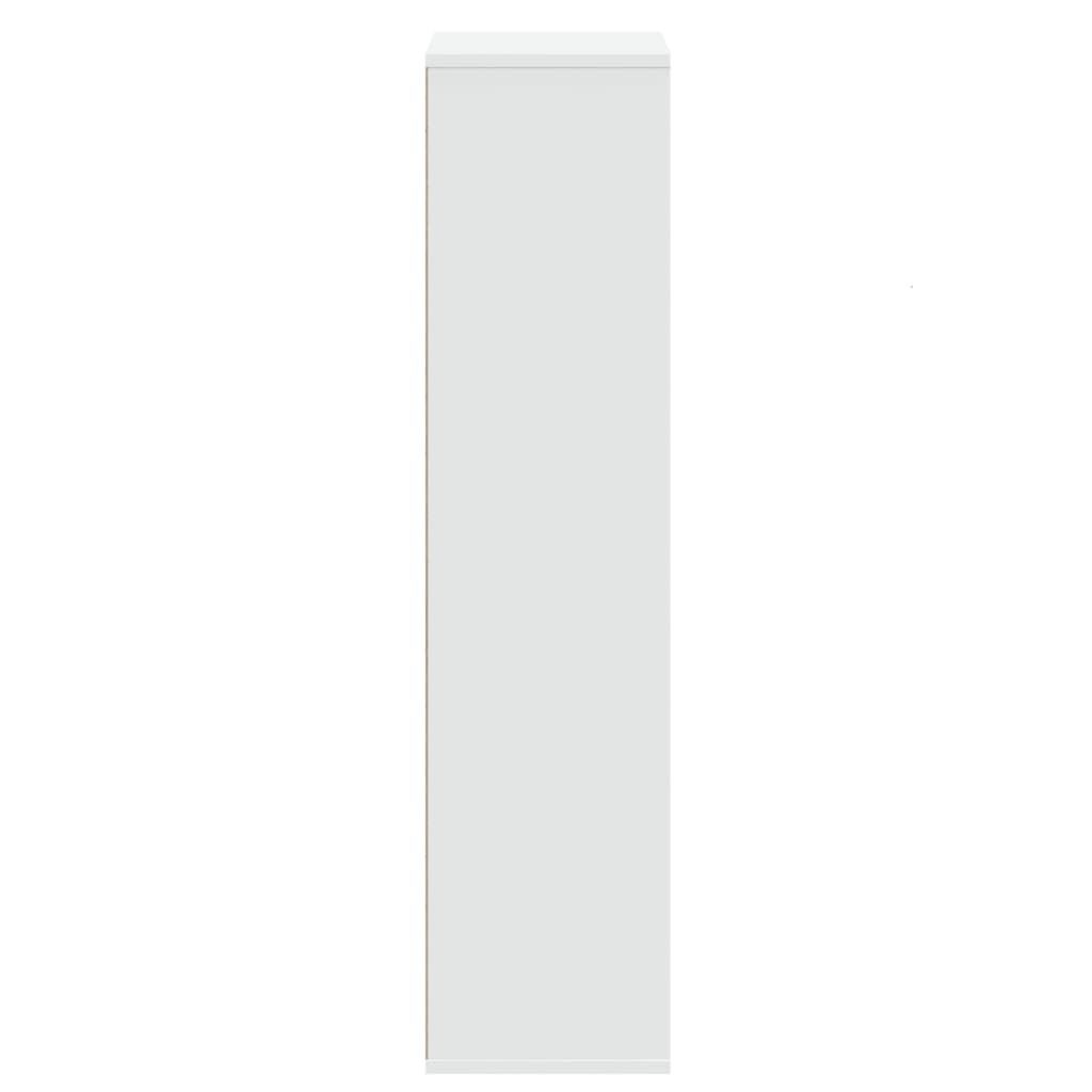 "2026 Aktion"Bücherregal - CLORIS - Standregal - Robust und langlebig - Weiß 50x25x105 cm Holzwerkstoff - NeuMöbel7857898