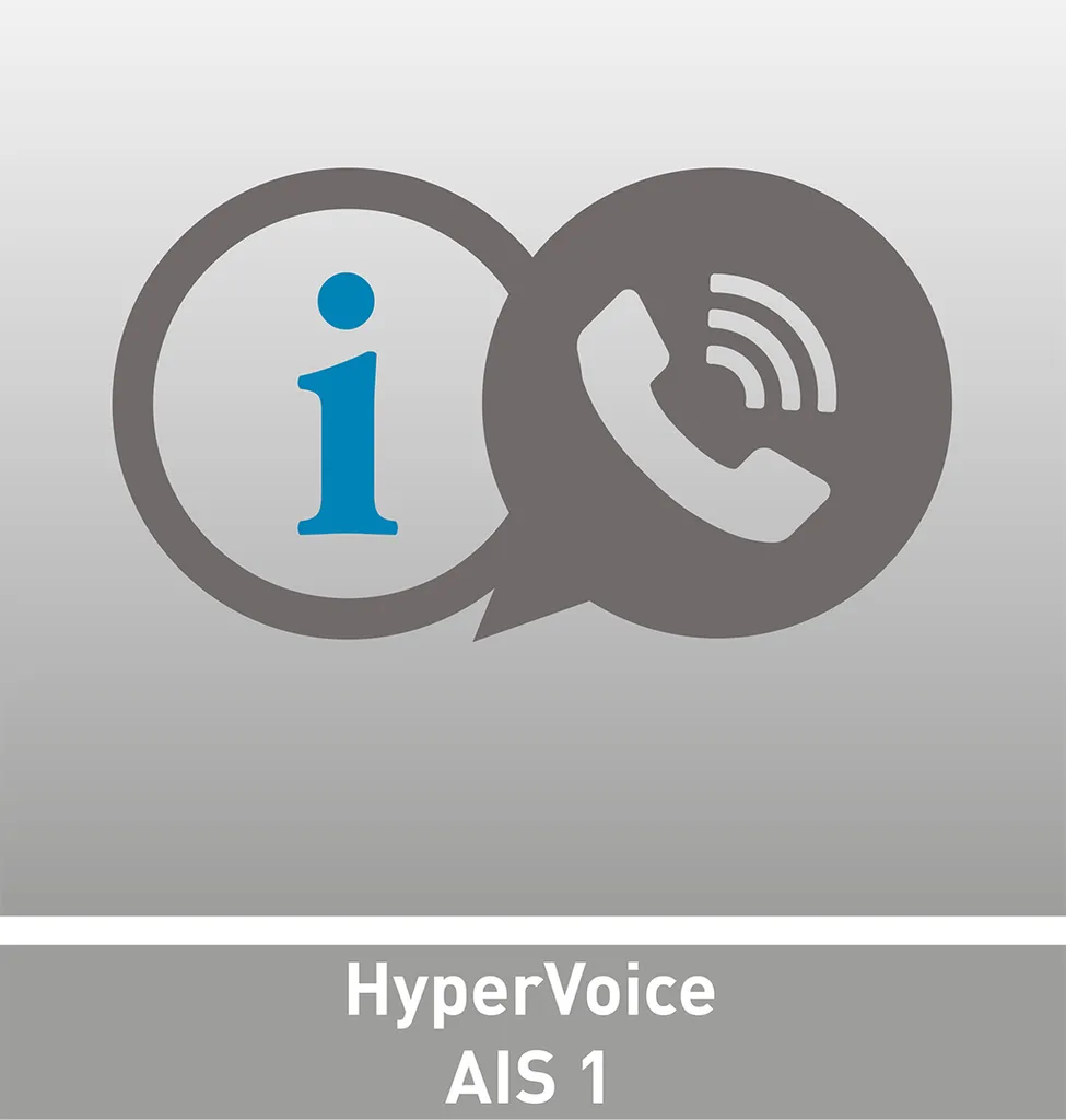Logiciel HyperVoice AIS 1 AGFEO : Licence d'extension pour standard IP